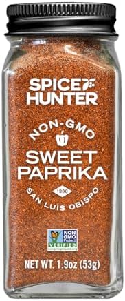 The Spice Hunter Paprika, Sweet, Ground, 1.9-Ounce Jar