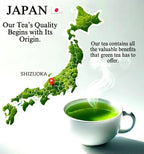 One With Tea Organic Japanese Genmaicha Green Tea Loose Leaf – Premium Whole Leaf Sencha with Roasted Brown Rice, USDA Organic, Nutty & Smooth Flavor, Traditional Japanese Tea