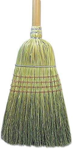 Boardwalk BWK932CEA 56 in. Corn Fiber Bristle Warehouse Broom - Natural