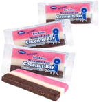 Blue Ribbon Old Fashioned Neapolitan Coconut Candy Bars (Bundle of 3)
