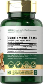 Carlyle Royal Jelly Capsule | 120 Count | Non-GMO and Gluten Free Formula | Traditional Supplement