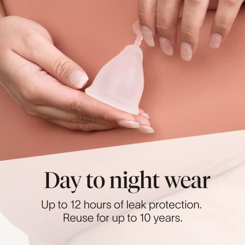Cora Menstrual Cup (Size 1)
