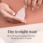 Cora Menstrual Cup (Size 1)