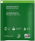 Stash Tea Premium Green Tea, 20 Count Box of Tea Bags in Foil, (Pack of 6)