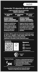 L'OR Espresso Capsules, 10 Count Caramel, Single-Serve Aluminum Coffee Capsules Compatible with the L'OR BARISTA System & *Nespresso Original Machines, 10 Count (Pack of 1)