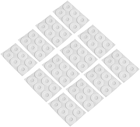 12 Sheet Round Foot Callus Pad, Callus Cushion Foot Corn Pad for Men Women, Soft Adhesive Foot Care Cushion to Relieve Soreness Non Slip for Toes