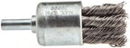 Forney 60002 End Brush, Coarse Twist Knotted with 1/4-Inch Shank, 1-Inch