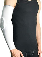 RGA Elbow Pads,Basketball Shooter Sleeves,Basketball Elbow Arm Guard Sleeve Padded Compression Protection Elbow Arm Sleeve