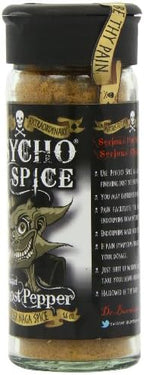 Set Of 2 Psycho Spice - Sichuan Ghost Pepper