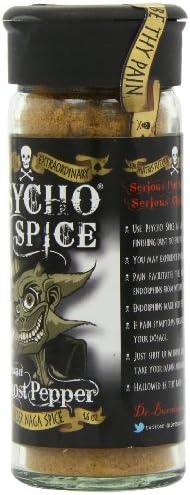 Set Of 2 Psycho Spice - Sichuan Ghost Pepper