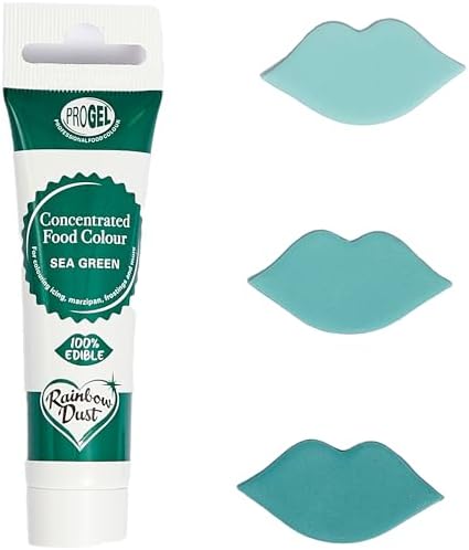 Rainbow Dust ProGel Professional Food Colouring - Sea Green