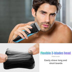 2 Pack Series3 21B Replacement Head Compatible with Braun S3 21B, Foil Shaver Replacement Compatible with Braun Electric Razor 3040s,300s,310s,320s,3050cc,3090cc,3010s,3030s, Etc.