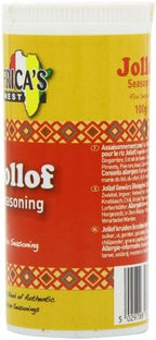 Africa's Finest Jollof Seasoning 100 g (Pack of 6)