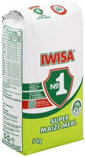 Iwisa Super Maize Meal 5kg |1 Pack |
