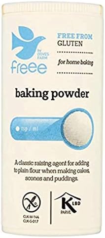 DOVES FARM Gulten Free Baking Powder, 130 GR