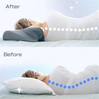 SWZEC CozyRest Memory Foam Neck Pillow