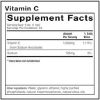 Quicksilver Scientific Liposomal Vitamin C - 1000mg Buffered Liquid Vitamin C Supplement - Immune + Antioxidant Support - Liposomes for Superior Absorption - Vegan + Non-GMO (4oz / 120ml)