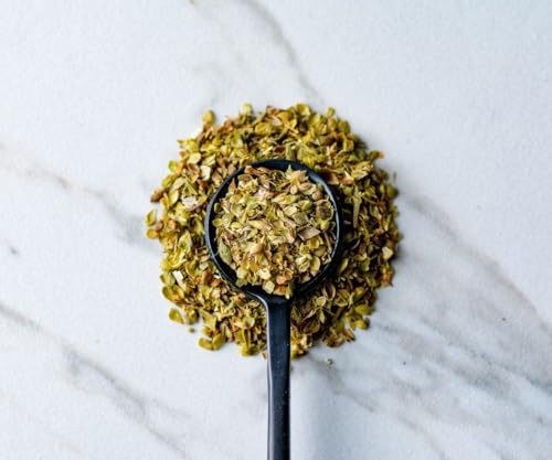 Savory Spice Greek Oregano (0.55 oz) - Premium Dried Mediterranean Oregano Leaves for Italian, Greek & Mediterranean Cooking - Aromatic Herbs for Pizza, Pasta & Tomato Sauces - Gluten-Free, Vegan