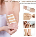 8 Rolls Nose Tape for Rhinoplasty Shaping, Micropore Tape, Paper Tape Medical Sensitive Skin, Flexible Surgical Bandages, First Aid Bandages for Wound Injuries Swelling (0.5 in x 10 yds)