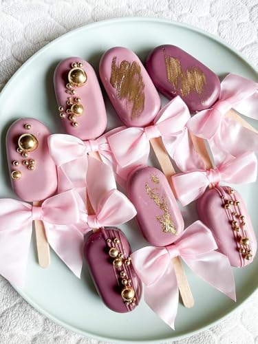 Weraru Edible Bright Gold Pearl Sugar Sprinkles Candy Mixing Size Baking Edible Cake Decorations Cupcake Toppers Cookie Decorating Celebrations Wedding Shower Party Chirstmas Supplies 120g/ 4.2oz