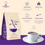 Coffee Bean Direct Hazelnut Flavored, Whole Bean Coffee, Smooth Nutty Flavor, Light Roast, 1 Pound Bag (Pack of 1)