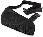 Soles Pediatric Mesh Arm Sling with Padded Shoulder Strap (Black)