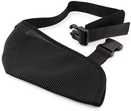 Soles Pediatric Mesh Arm Sling with Padded Shoulder Strap (Black)