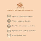 Shankara Timeless Restorative Skin Elixir – 2-in-1 Ayurvedic Serum & Kumkumadi Oil Pump Duo – With Vitamin C, Citrus Stem Cell Tech, Ectoin & Saffron – Hydrating, Moisturizing for Glowing Skin (30ml)
