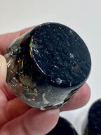 Black Tourmaline Orgone Generator Energy Accumulator 528Hz/7.83Hz/Advance Harmonics Many Beautiful Ingredients and Colors! (Black Tourmaline)