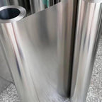 304 Stainless Steel Foil Roll，0.2mm x 400mm x 1M Polished Finish Metal Strip Plate Sheet for Crafts, Electronic Equipment (0.2mm)