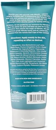 MELORA Manuka Honey Body Lotion (7oz), Moisturizing Lotion with Soothing Manuka Honey & Oil for Dry, Very Dry, Sensitive, or Aging Skin – Cream Moisturizer for Women & Men