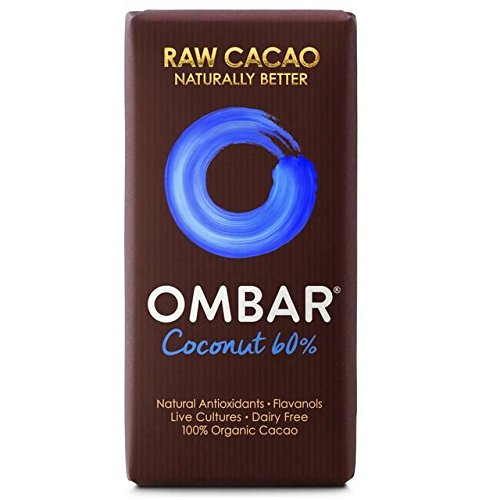 Ombar 60% Coconut Raw Chocolate Bar - 35g