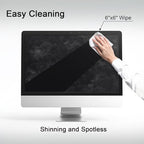 ARCHXX Screen Wipes for Electronics, 120 Count 6"x6" Pre-Moistened Screen Cleaner for Screens, Computer,Laptop,Tablet,Phone,Monitor,Car Screen Cleaner, Lens Wipes Individually Wrapped