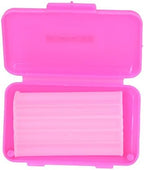 Dental Orthodontic Relief Wax for Braces Wearer(5Pcs/pack Pack of 10) (Pink-Strawberry scent)