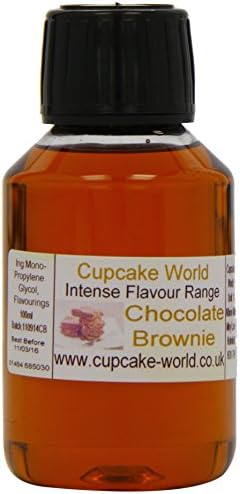 Cupcake World Chocolate Brownie Intense Food Flavouring 100 ml
