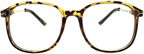 Photochromic Gray Readers Oversize Black Tortoise Frame Reading Glasses