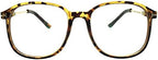 Photochromic Gray Readers Oversize Black Tortoise Frame Reading Glasses