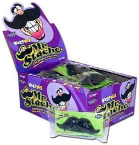 Concord Mr. Stache Wax Mustache 24ct.