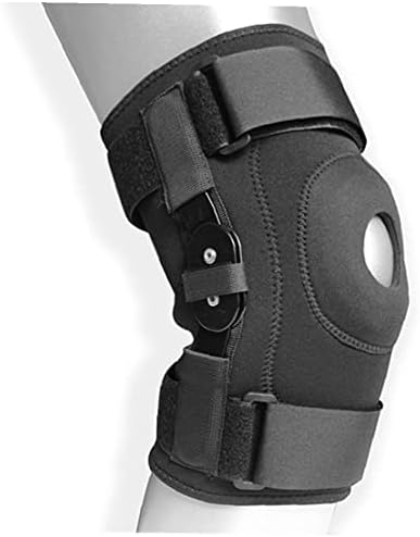 Knee Protector Pad for Arthritis Knee Brace Orthopedic Support Sleeve Guard Patella Kneepad Leg Wrap Knee Brace Support Black 33x22cm