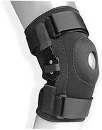 Knee Protector Pad for Arthritis Knee Brace Orthopedic Support Sleeve Guard Patella Kneepad Leg Wrap Knee Brace Support Black 33x22cm