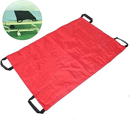 Transfer Boards Belt Slide Bed Assistance Devices Adult Protective Underpads Draw Sheet Turner,Lift Sling Hospital Bed Patients Positioning Pad for Elderly Bariatric