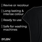 Dylon Machine Dye 350g 12 Velvet Black