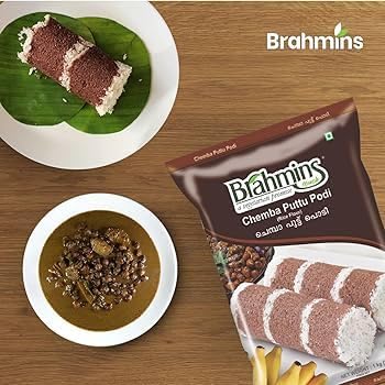 Chemba Puttu Powder Red Rice Flour Brahmins 1 KG Spicerange.com