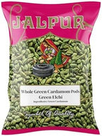 Jalpur Millers Spice Combo Pack - Green Cardamom Pods 50g - Star Anise 100g - Cinnamon Quills 100g (3 Pack)