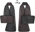 Reversible Adult Bib Scarf - Dignified Alternative to Adult Bibs | Washable and Reusable Clothing Protectors