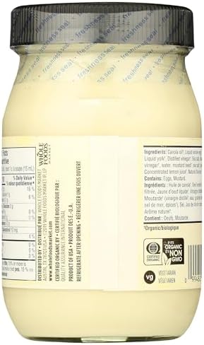 365 by Whole Foods Market, Organic Mayonnaise, 16 Fl Oz