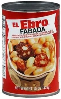 El Ebro delicious white bean fabada. Ready To Eat . 6 pack 15 oz. each serves 2