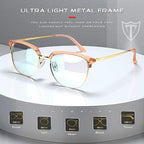 ATTCL Unisex Blue Light Blocking Glasses Eyeglasses Frame Anti Blue Ray Computer Game Glasses