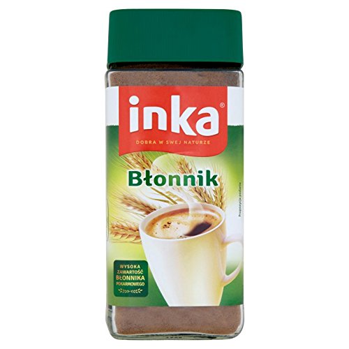 Inka Roasted Grain Coffee with Fiber (100g/3.53oz)