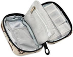 Burbuja Western Aztec Travel Pill Case, Weekly Portable Pill Box 7 Days Pill Organizer to Hold Medicine Vitamin Supplement with Zipper for Travel